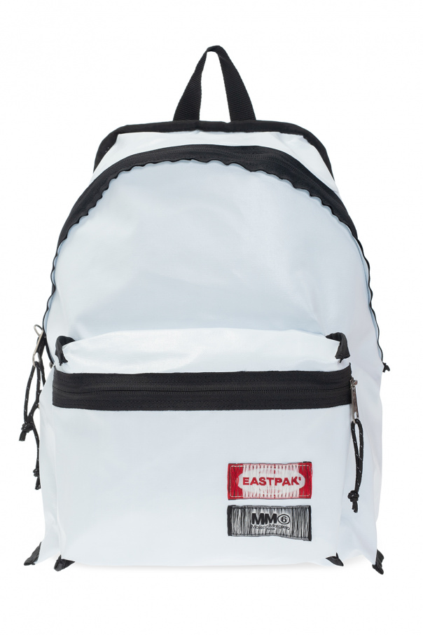 MM6 Maison Margiela x Eastpak logo patch backpack | Eraldo